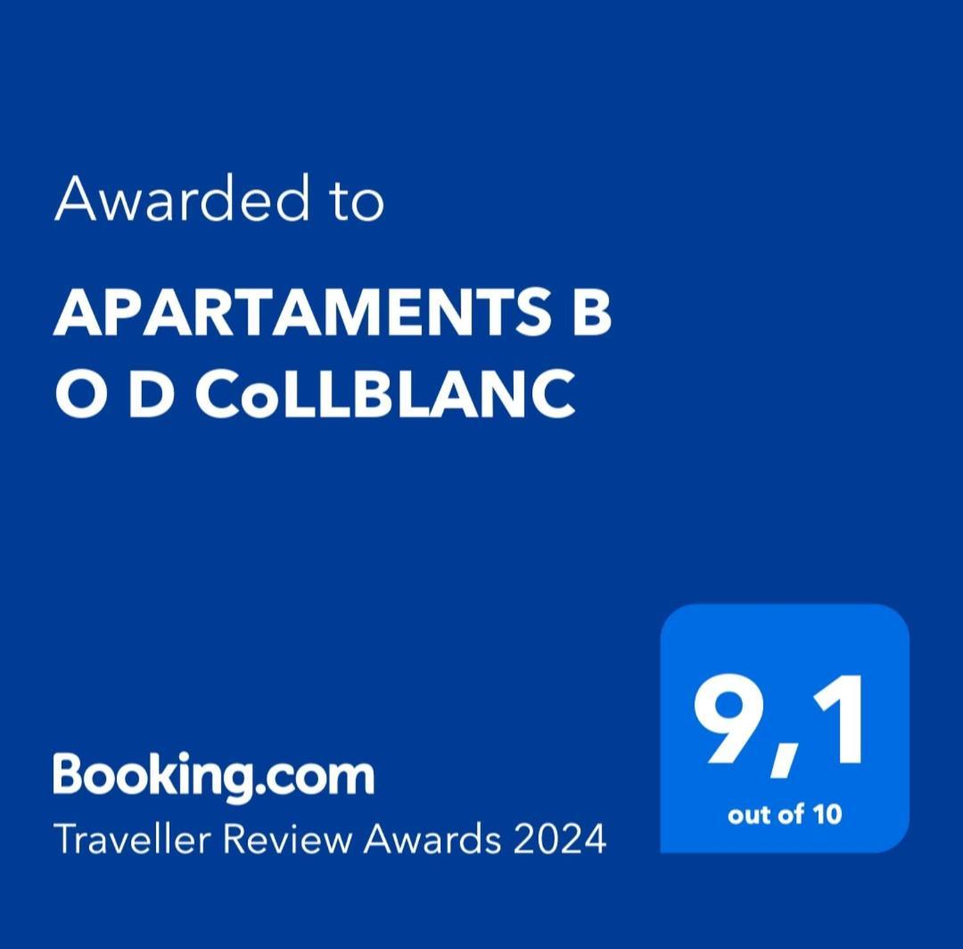 Apartaments B O D Collblanc L'Hospitalet de Llobregat Buitenkant foto